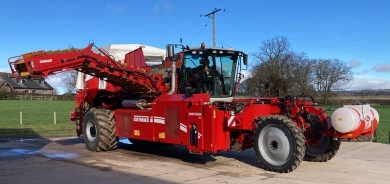 TSA - On The Instructions of Messrs J C Fleming & Partners (Sale Due To Retirement) SALE BY TIMED ONLINE AUCTION of Potato Harvester, Destoner, Windrower, Planter, Associated Implements, Pre-Cleaner, Irrigation & Livestock Equipment Etc