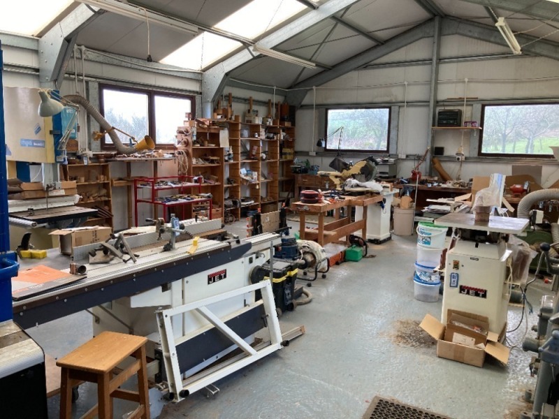 TSA - On The Instructions of Keith Donald, SALE BY TIMED ONLINE AUCTION of Woodworking and Workshop Equipment Etc