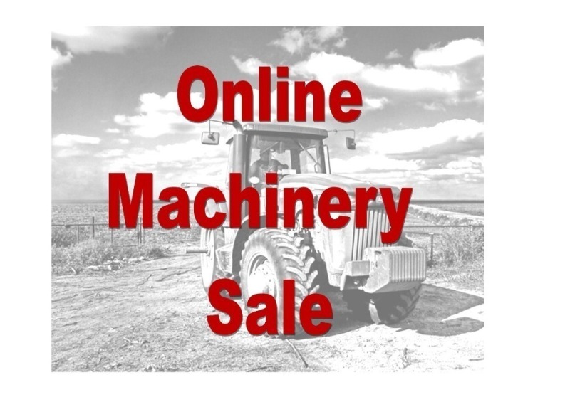 Lerwick - Sale by Timed Auction - ANNUAL ONLINE PLANT SALE. Agricultural, Marine & Commercial items, hand tools etc.