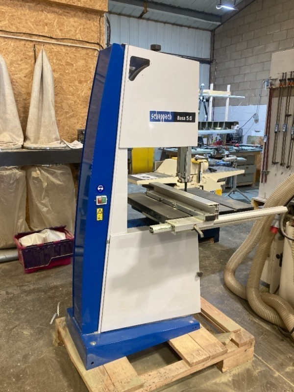 TSA - On The Instructions of the Liquidator of Create Enhanced Spaces Limited, SALE BY TIMED ONLINE AUCTION of Joiner Equipment