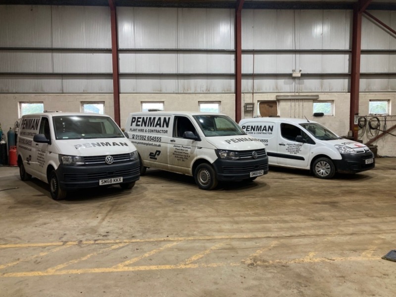 TSA - On The Instructions of the Liquidator of James Penman (Plant Hire) Limited, ***IMPORTANT NOTICE*** DUE TO UNEXPECTED AND UNFORESEEN CIRCUMSTANCES THE SALE HAS BEEN POSTPONED UNTIL FURTHER NOTICE SALE BY TIMED ONLINE AUCTION of Vans, Surplus
