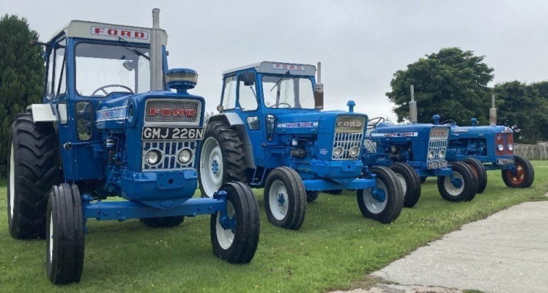 TSA - On The Instructions of Alistair Keir, RETIRAL SALE BY TIMED ONLINE AUCTION of Classic Tractors, Lorries, Implements, Spares, Requisites Etc