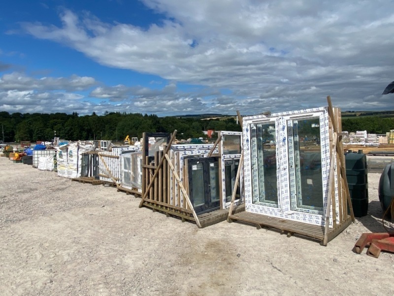 TIMED ONLINE AUCTION OF BUILDING AND INDUSTRIAL EQUIPMENT  - TUESDAY 15TH JULY 2025