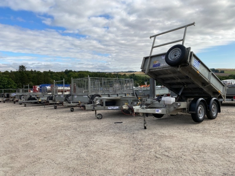 Plant & Car Trailers Followed By Caravans, Livestock Trailers, Containers & Lorry Bodies - 16TH JULY 2025