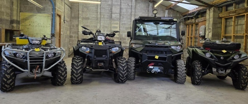 TSA - On The Instructions of Strathdee Properties Ltd, TIMED ONLINE AUCTION of Toyota Pickup, Polaris Ranger & Sportsman Big Boss 6x6, Yamaha Quad Bikes,  Generators, Walk-in Game Chill, Groundcare Equipment, Fuel Stations, Mezzanine Floor, Compressor, Tr