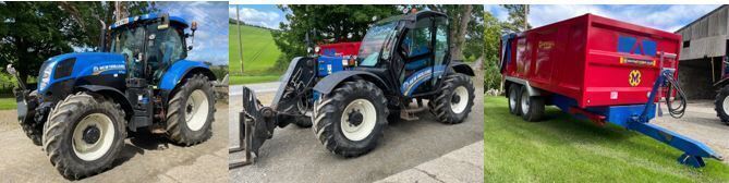 Thainstone – Live Online Farm Sale at Placemill, Forgue, Huntly - 14th July 2025
