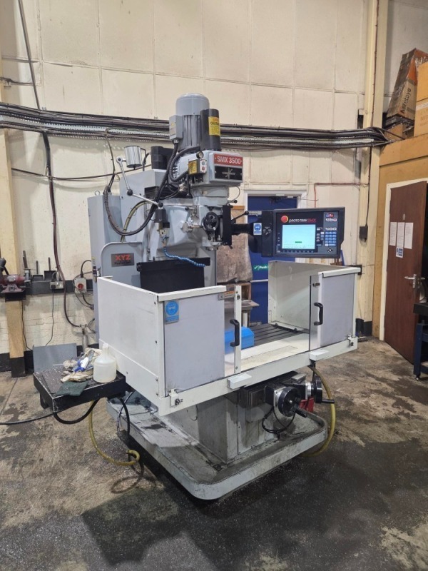 TSA Timed Online Auction of Fabrication Welding Machining