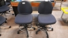 2 OFFICE CHAIRS