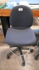 2 OFFICE CHAIRS - 2