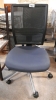 3 OFFICE CHAIRS - 2
