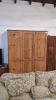 PINE WARDROBE - 3
