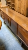 TEAK SIDEBOARD - 4