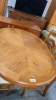 TABLE & 4 CHAIRS - 4