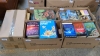 5 BOXES BOOKS