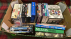 BOX DVD'S & BOOKS ETC