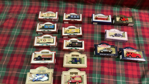 BOX MODEL CARS