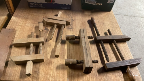 BOX CLAMPS