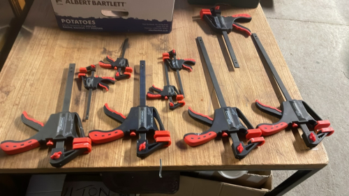 BOX CLAMPS