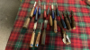 BOX ASSORTED CHISELS