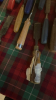 BOX ASSORTED CHISELS - 6