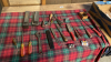 BOX ASSORTED TOOLS SCREWDRIVERS ETC