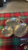 BOX SILVER PLATED WARE LADLES DISH ETC - 2