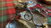 BOX SILVER PLATED WARE LADLES DISH ETC - 3
