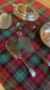 BOX SILVER PLATED WARE LADLES DISH ETC - 9