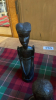 BOX WOODEN CARVED FIGURES - 4