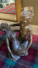BOX WOODEN CARVED ITEMS - 5