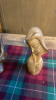 BOX WOODEN CARVED ITEMS - 6