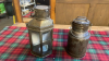 LAMP & MILK PAIL