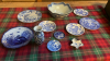 BOX BLUE & WHITE CHINA & ORIENTAL WARE