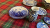 BOX BLUE & WHITE CHINA & ORIENTAL WARE - 6