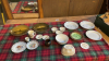 BOX ORIENTAL PLATES ETC