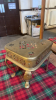 BRASS WARMING STAND