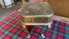 BRASS WARMING STAND - 2