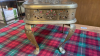BRASS WARMING STAND - 3