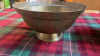 2 BRASS BOWLS - 2