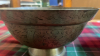 2 BRASS BOWLS - 3