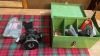 BOX ROUTER & ASSORTED TOOLS