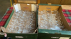 2 BOXES ASSORTED CRYSTAL GLASSES