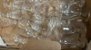 2 BOXES ASSORTED CRYSTAL GLASSES - 2
