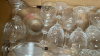 2 BOXES ASSORTED CRYSTAL GLASSES - 7