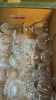 2 BOXES ASSORTED CRYSTAL GLASSES - 9
