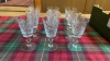 BOX 9 CRYSTAL GLASSES