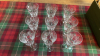 BOX 9 CRYSTAL GLASSES - 2