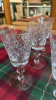 BOX 9 CRYSTAL GLASSES - 3