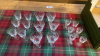 BOX-3 SETS OF 6 CRYSTAL GLASSES - 2