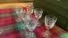 BOX-3 SETS OF 6 CRYSTAL GLASSES - 3